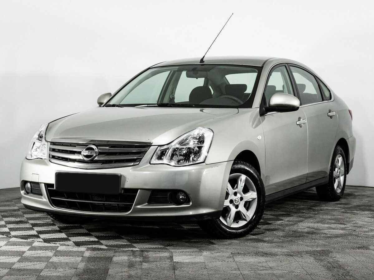 Nissan Almera 2016 года с пробегом. Посмотреть фото