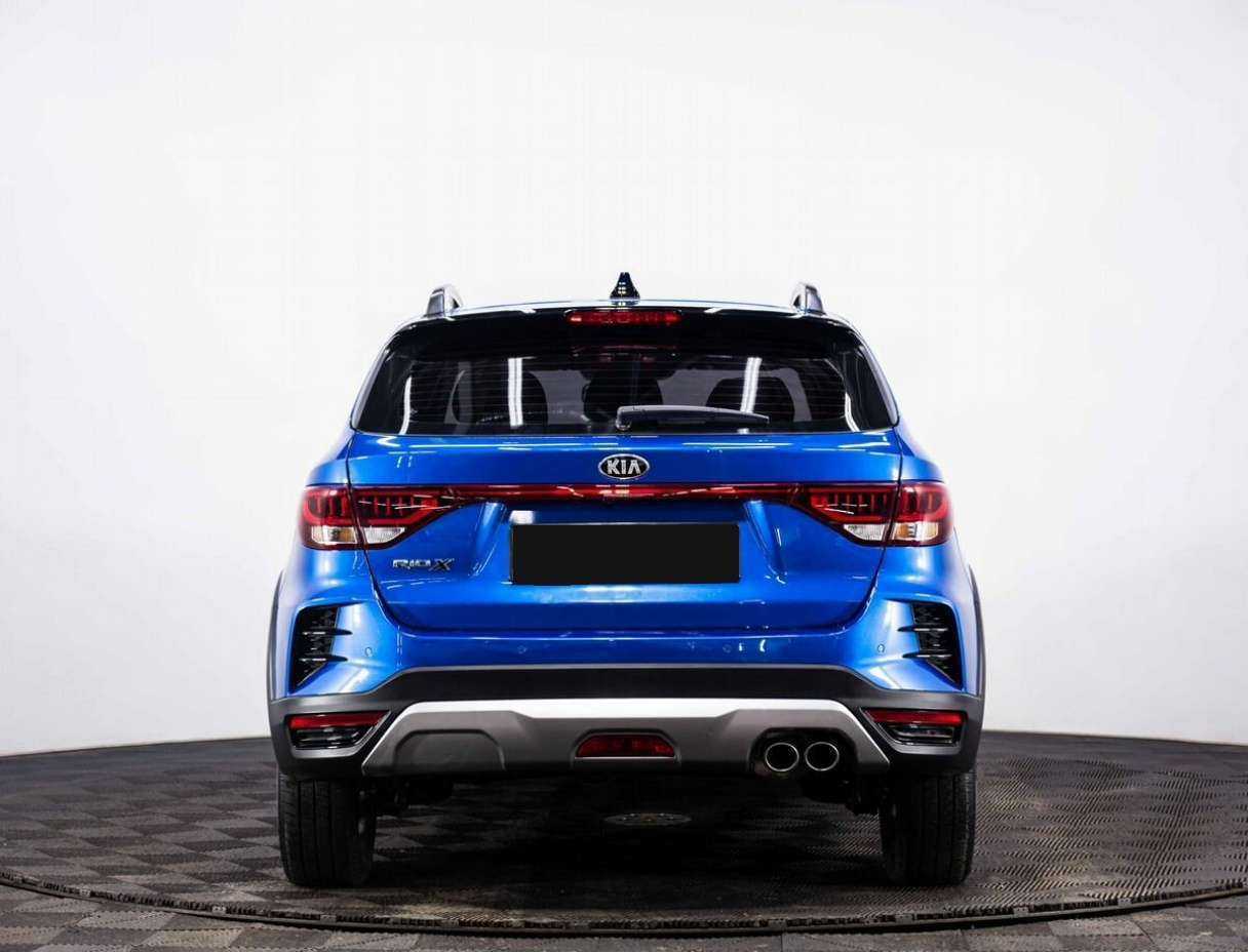 Kia Rio 2021 года с пробегом. Фото: #4