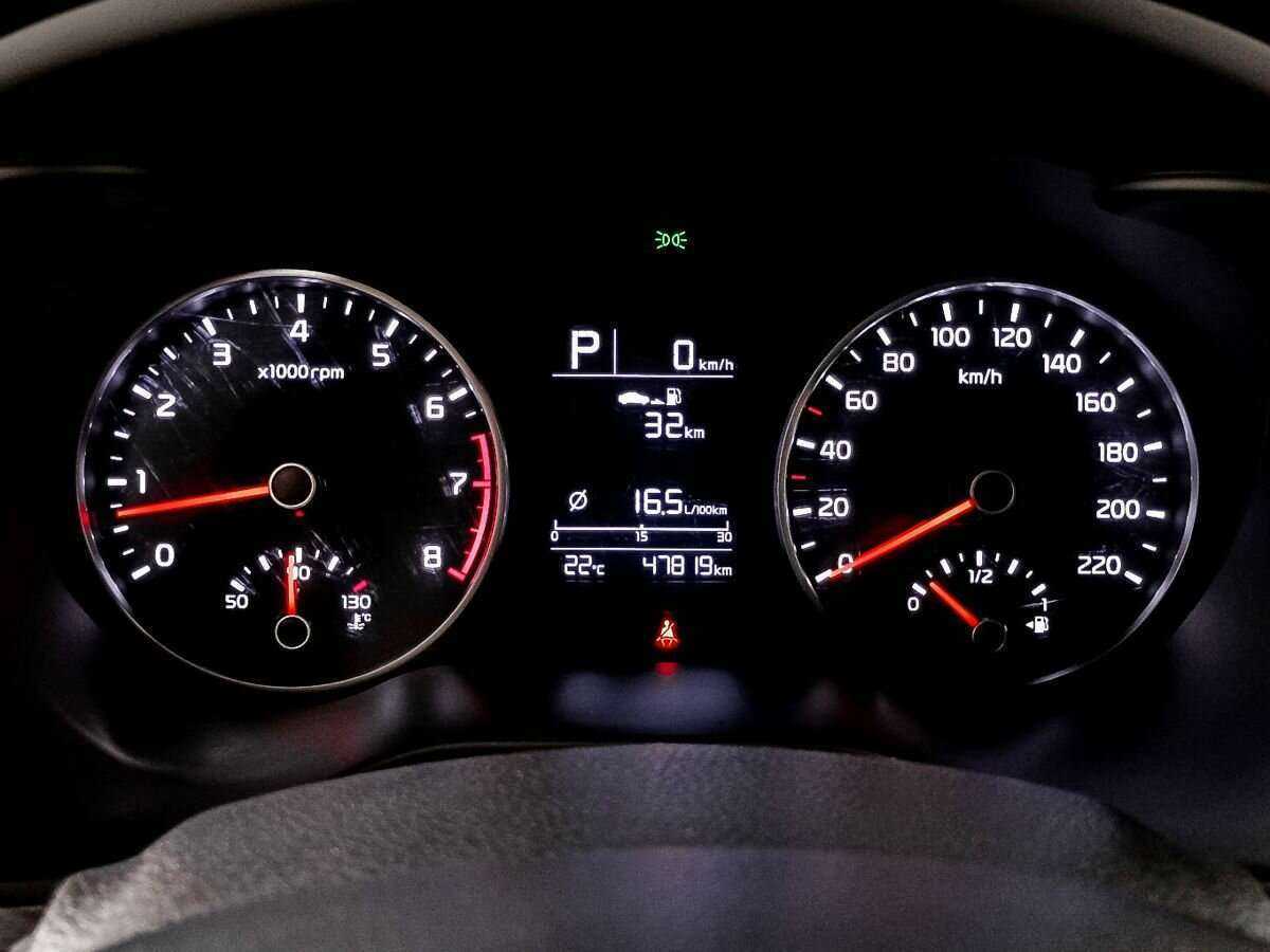 Kia Rio 2020 года с пробегом. Фото: #10