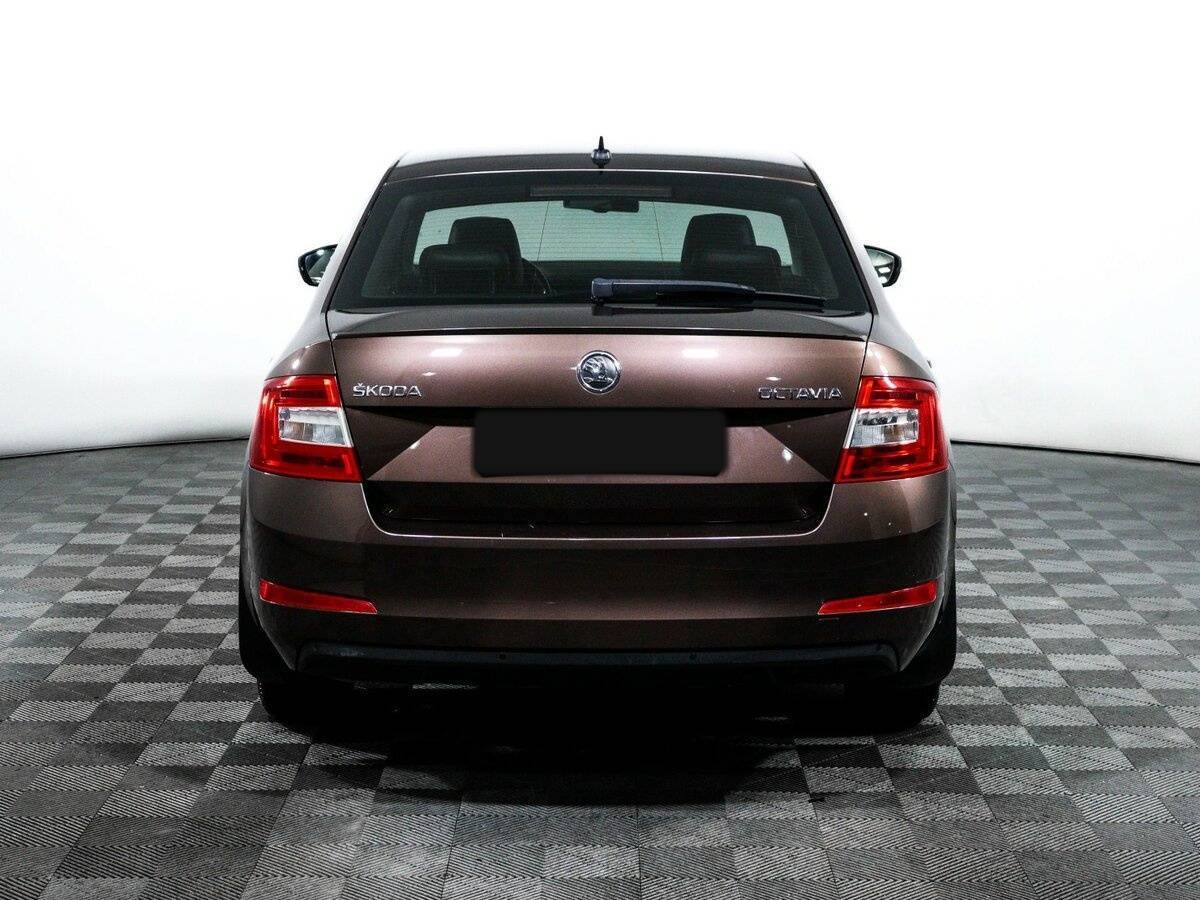 Skoda Octavia 2014 года с пробегом. Фото: #5
