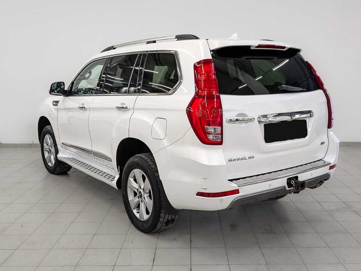 Haval H9 2022 года с пробегом. Фото: #6