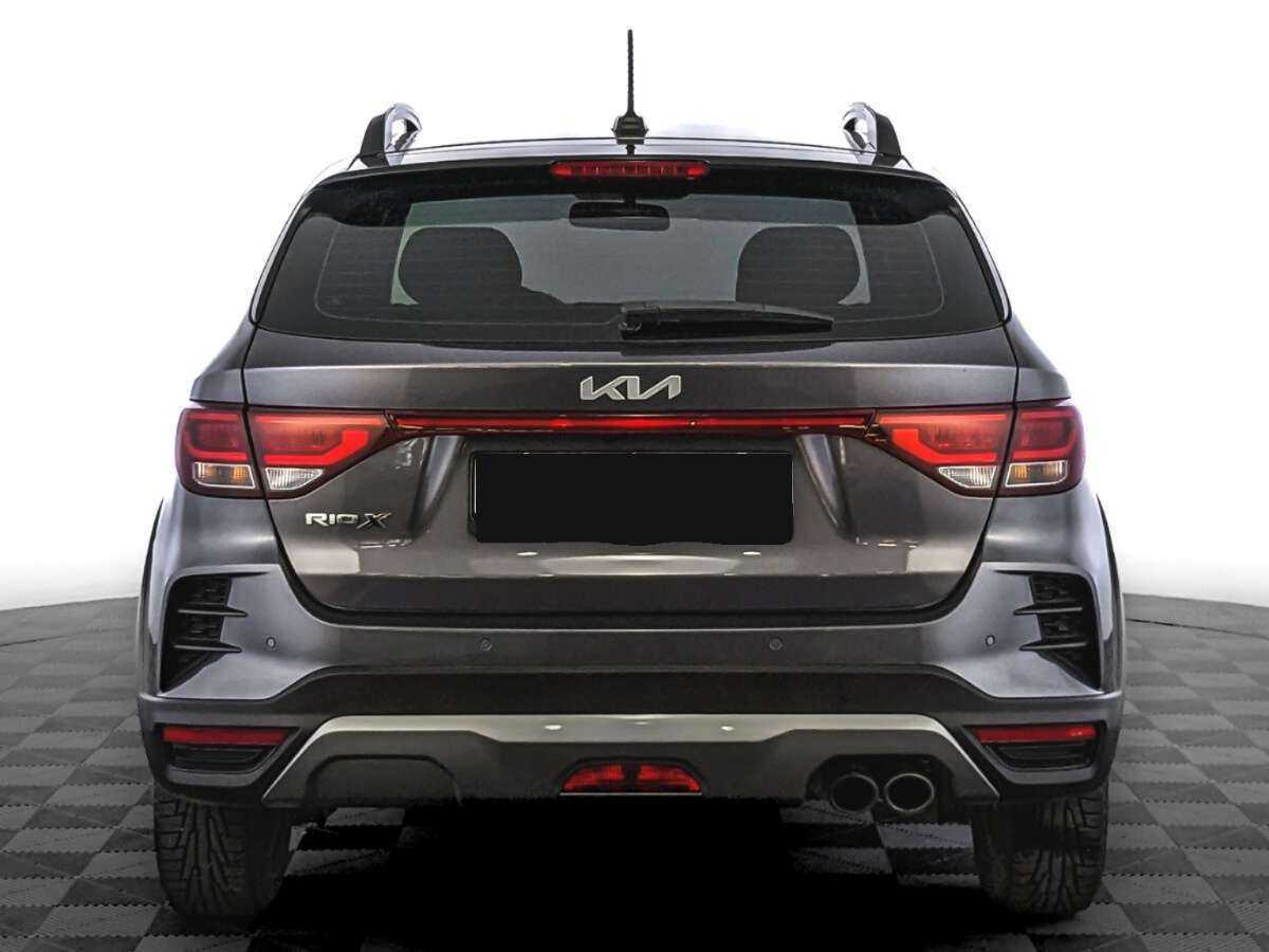 Kia Rio 2022 года с пробегом. Фото: #5