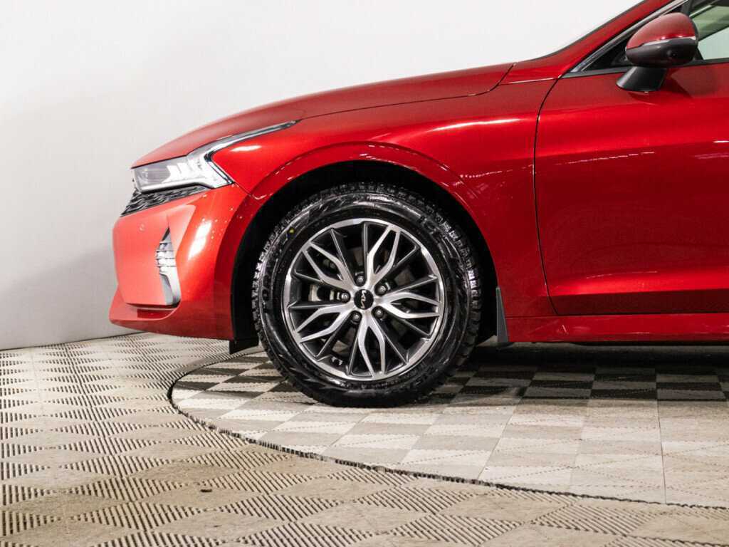 Kia K5 2022 года с пробегом. Фото: #8