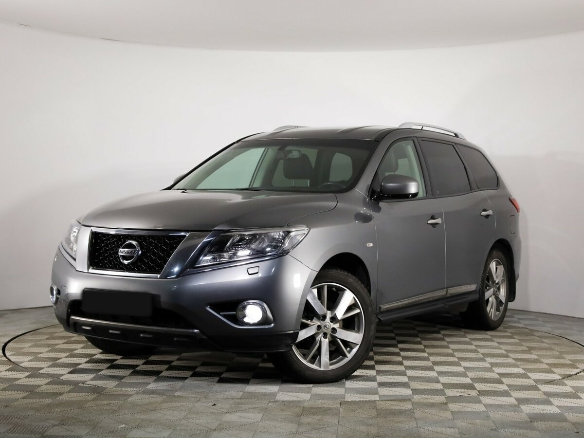 Nissan Pathfinder 2014 года с пробегом. Посмотреть фото