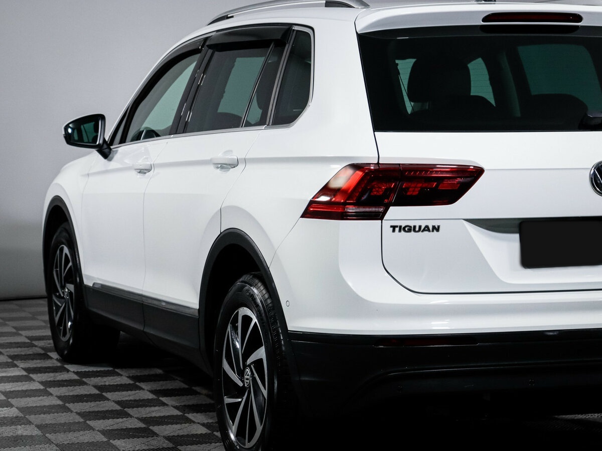 Volkswagen Tiguan 2018 года с пробегом. Фото: #16