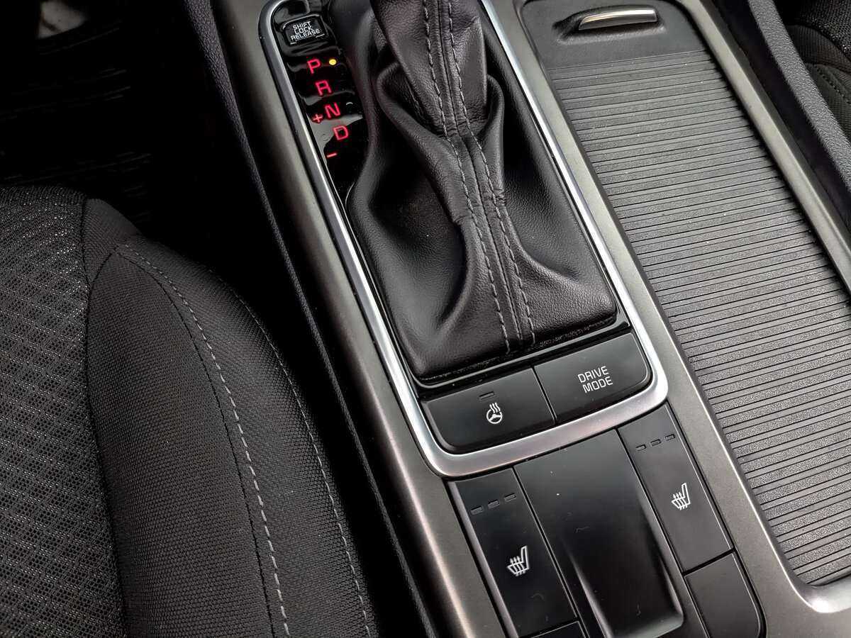 Kia Optima 2018 года с пробегом. Фото: #22