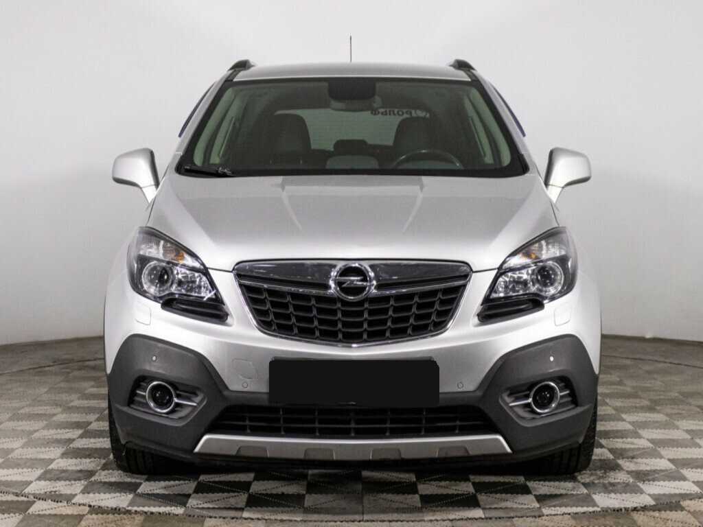 Opel Mokka 2015 года с пробегом. Фото: #1