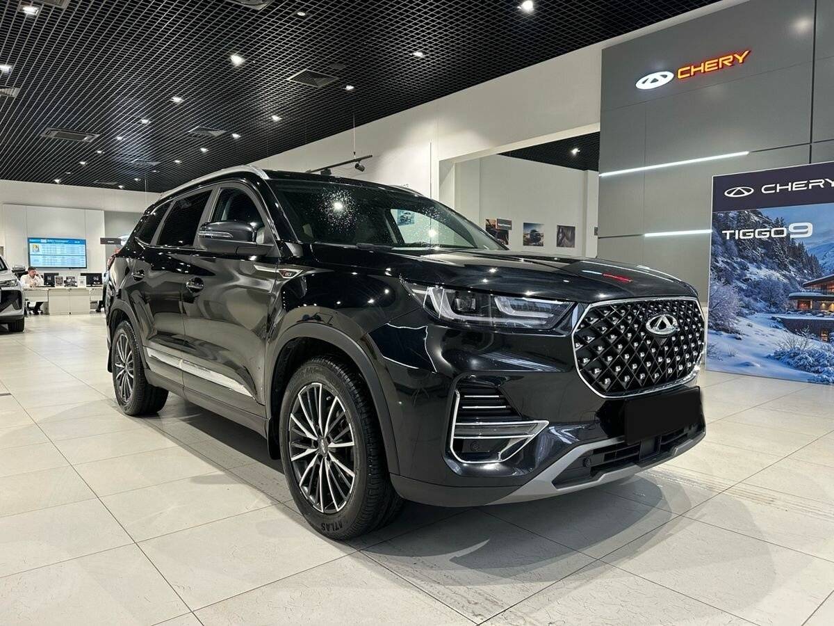 Chery Tiggo 8 Pro 2022 года с пробегом. Фото: #2