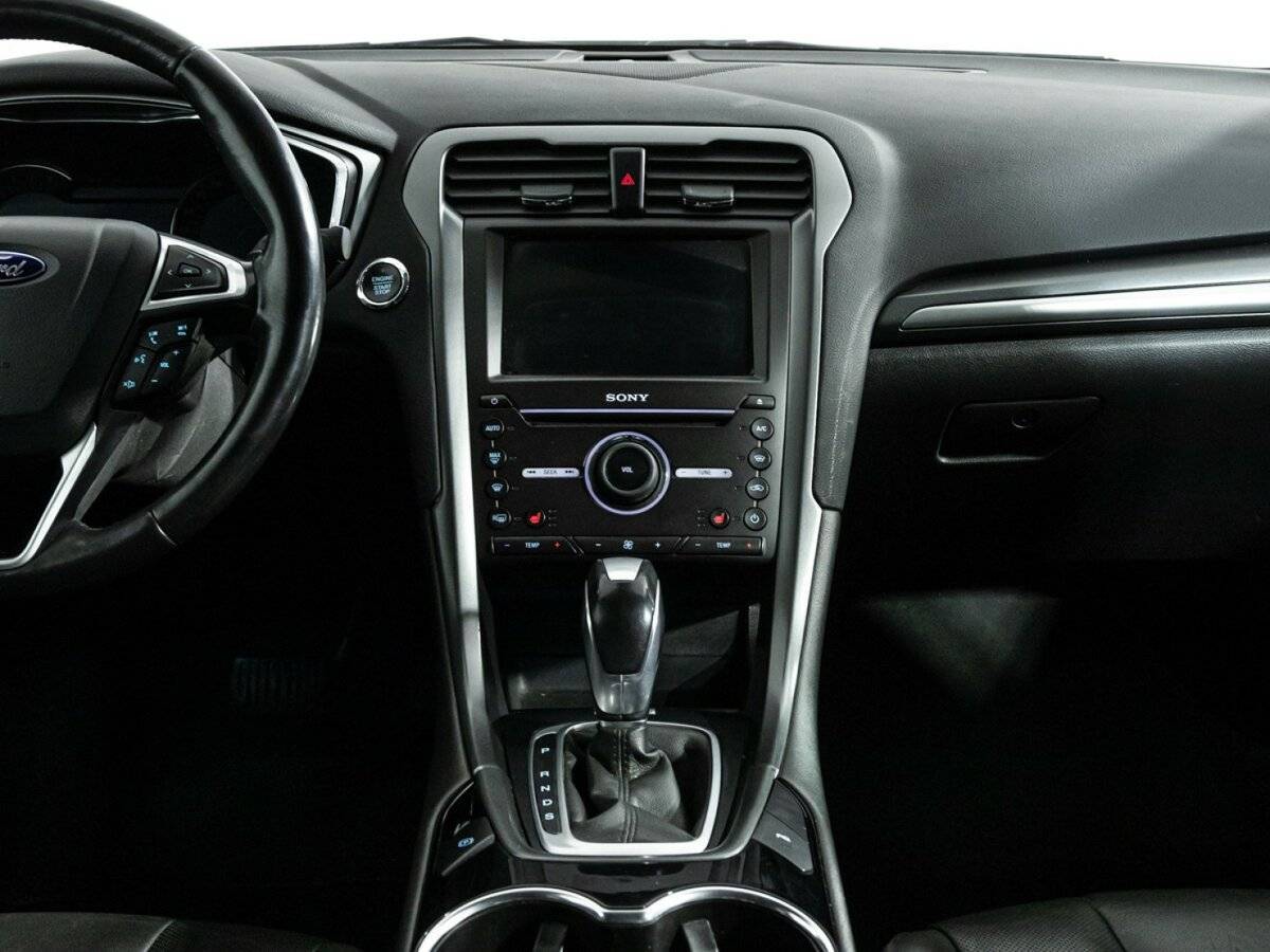 Ford Mondeo 2015 года с пробегом. Фото: #11