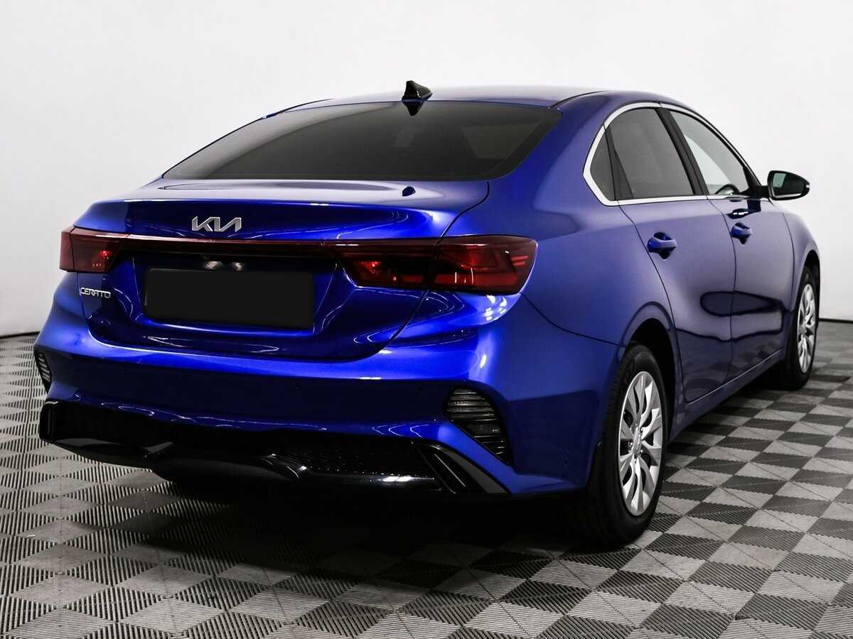Kia Cerato 2021 года с пробегом. Фото: #4