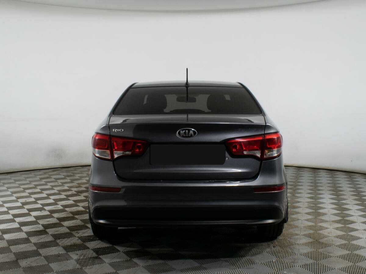 Kia Rio 2015 года с пробегом. Фото: #4