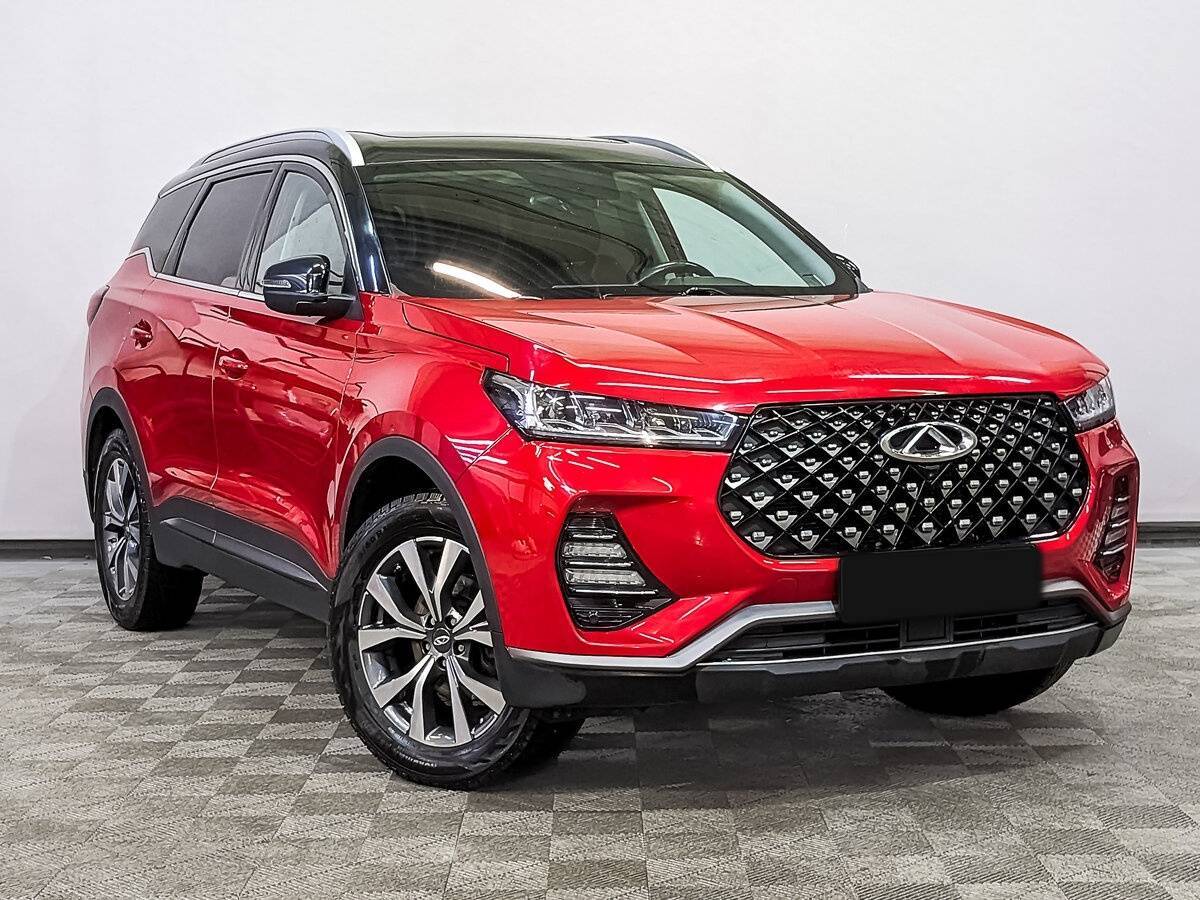 Chery Tiggo 7 Pro 2021 года с пробегом. Фото: #2