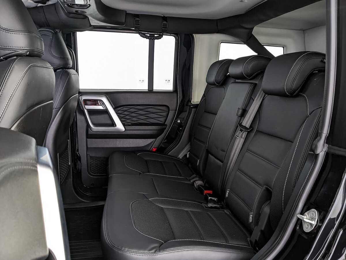 BAIC BJ40 2023 года с пробегом. Фото: #13