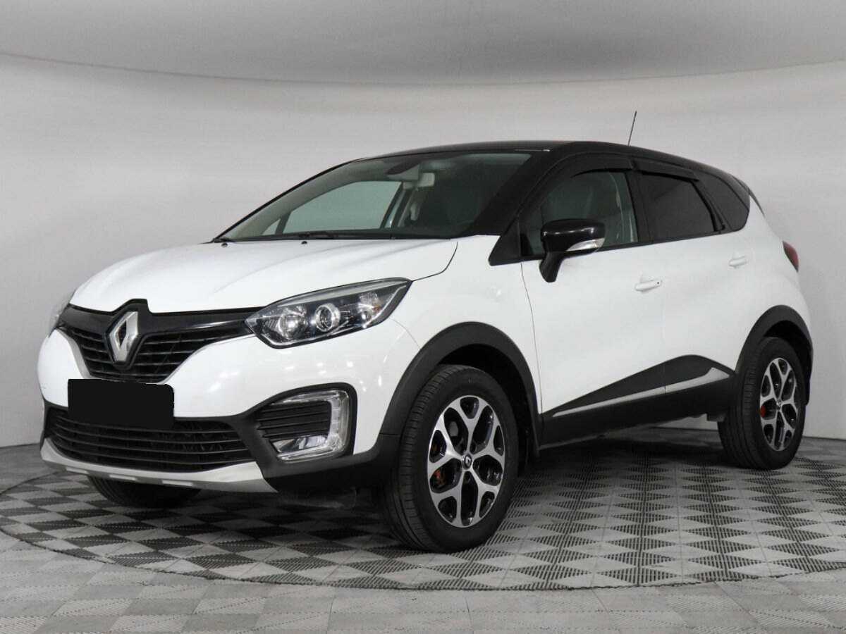 Renault Kaptur 2017 года с пробегом. Фото: #0
