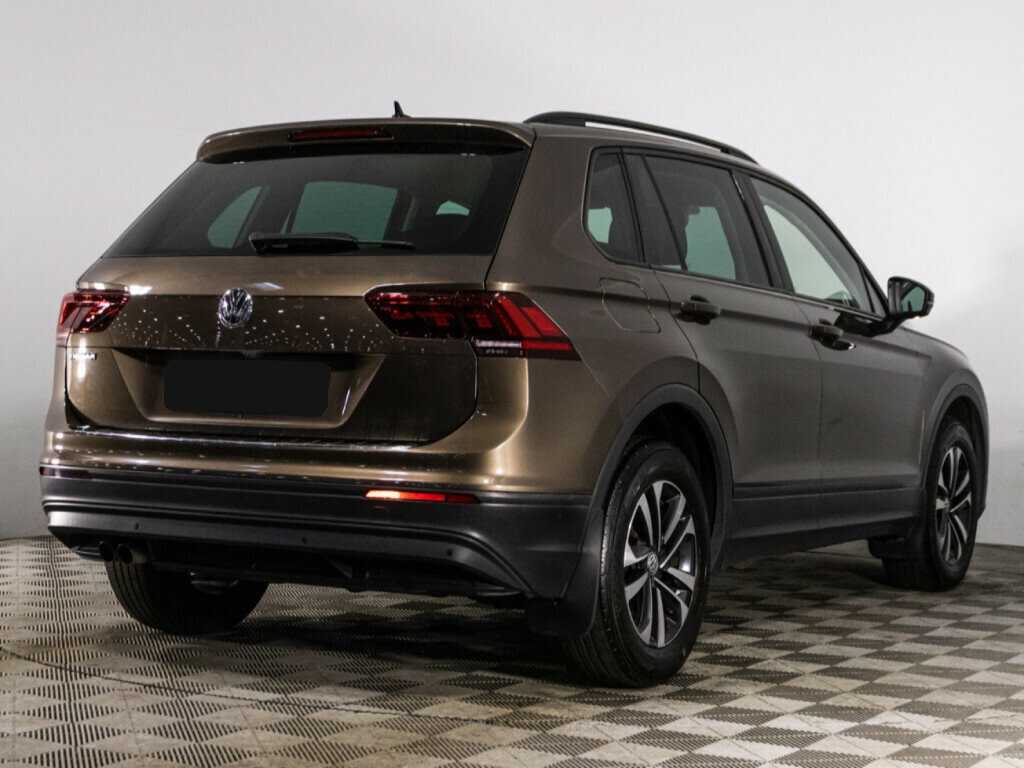 Volkswagen Tiguan 2019 года с пробегом. Фото: #4