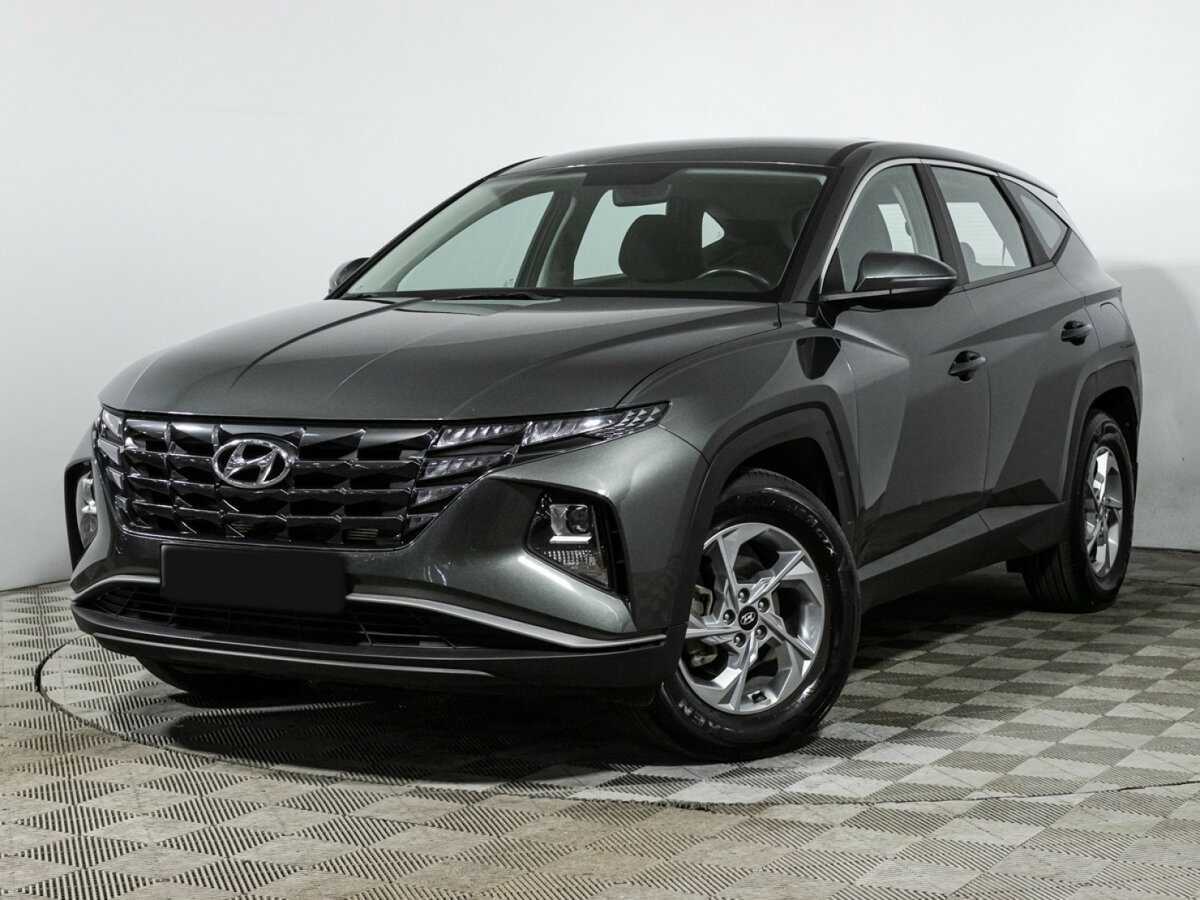 Hyundai Tucson 2021 года с пробегом. Фото: #0