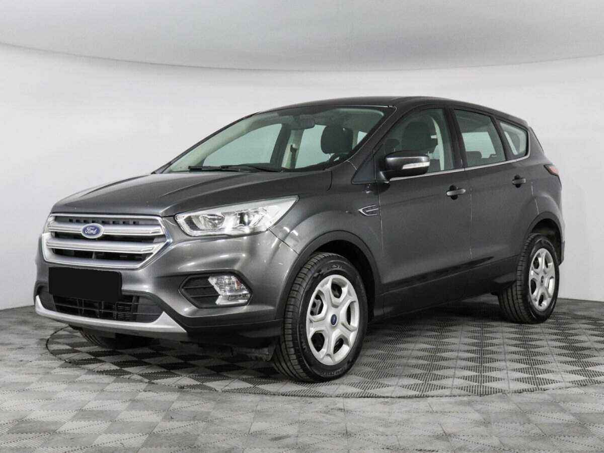 Ford Kuga 2017 года с пробегом. Фото: #0