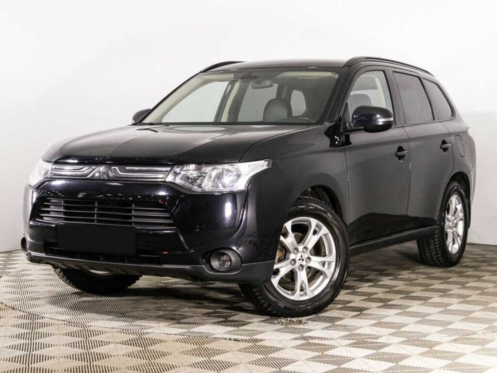 Mitsubishi Outlander 2012 года с пробегом. Посмотреть фото