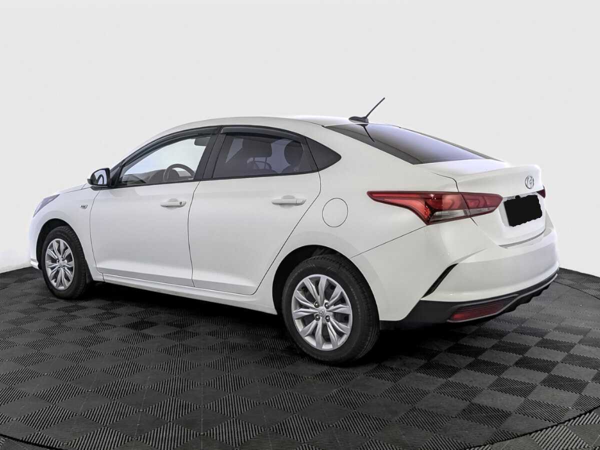 Hyundai Solaris 2020 года с пробегом. Фото: #6