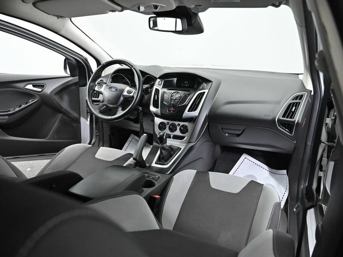 Ford Focus 2014 года с пробегом. Фото: #12