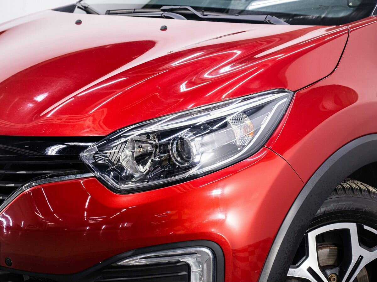 Renault Kaptur 2019 года с пробегом. Фото: #6