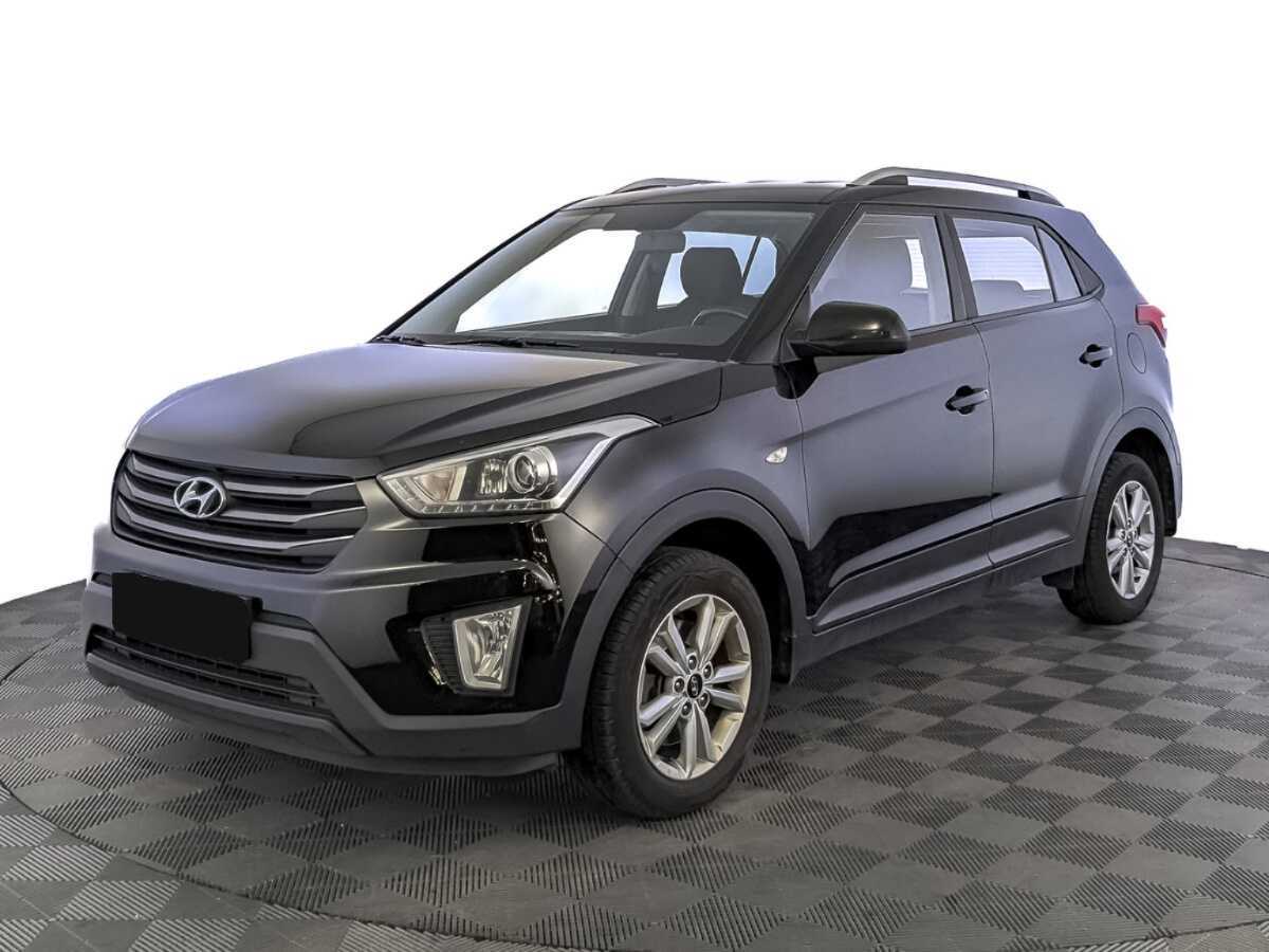 Hyundai Creta 2017 года с пробегом. Посмотреть фото