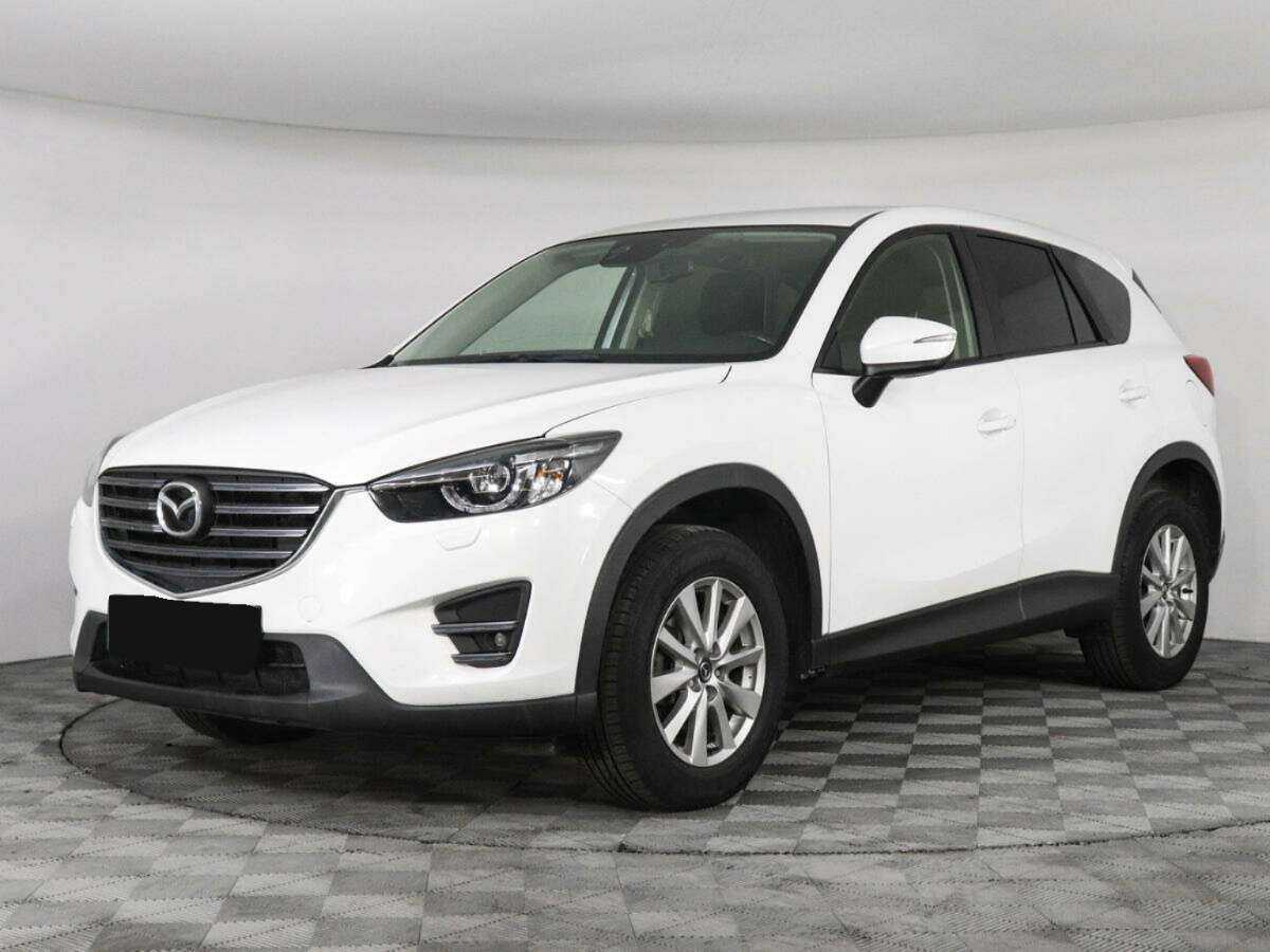 Mazda CX-5 2016 года с пробегом. Посмотреть фото