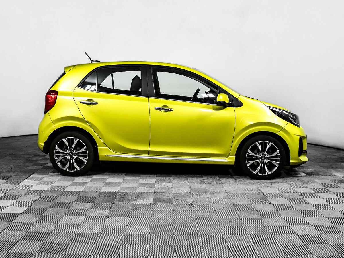 Kia Picanto 2021 года с пробегом. Фото: #3