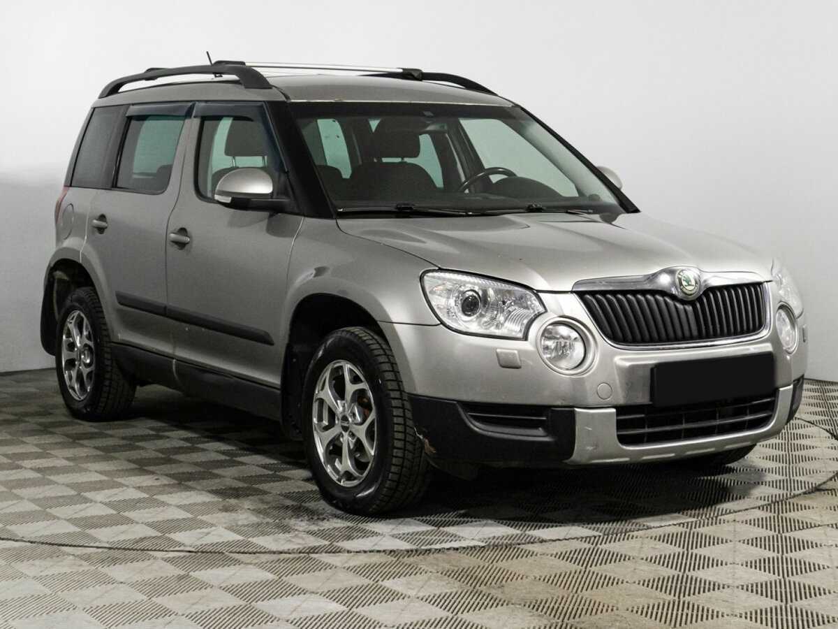 Skoda Yeti 2012 года с пробегом. Фото: #2
