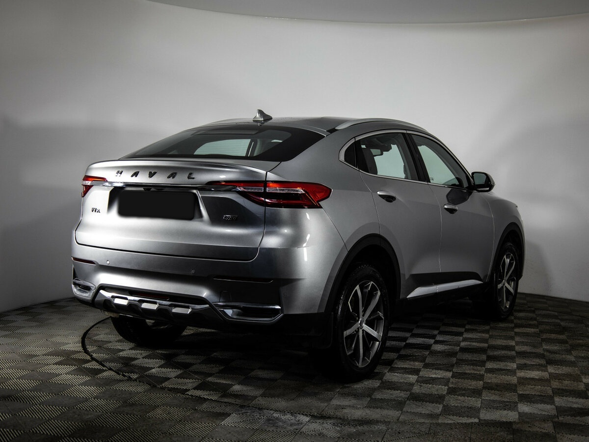 Haval F7x 2022 года с пробегом. Фото: #4