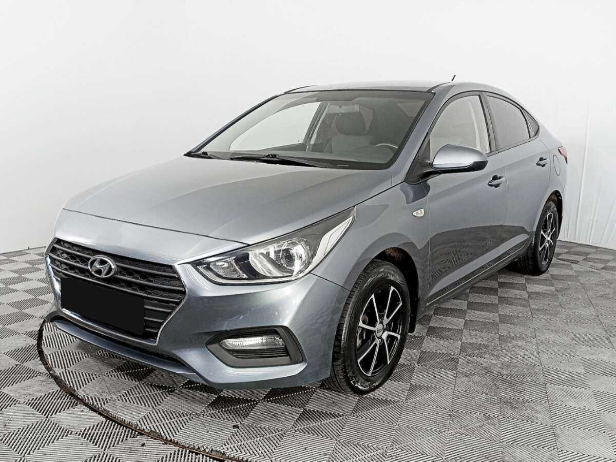 Hyundai Solaris 2017 года с пробегом. Фото: #0