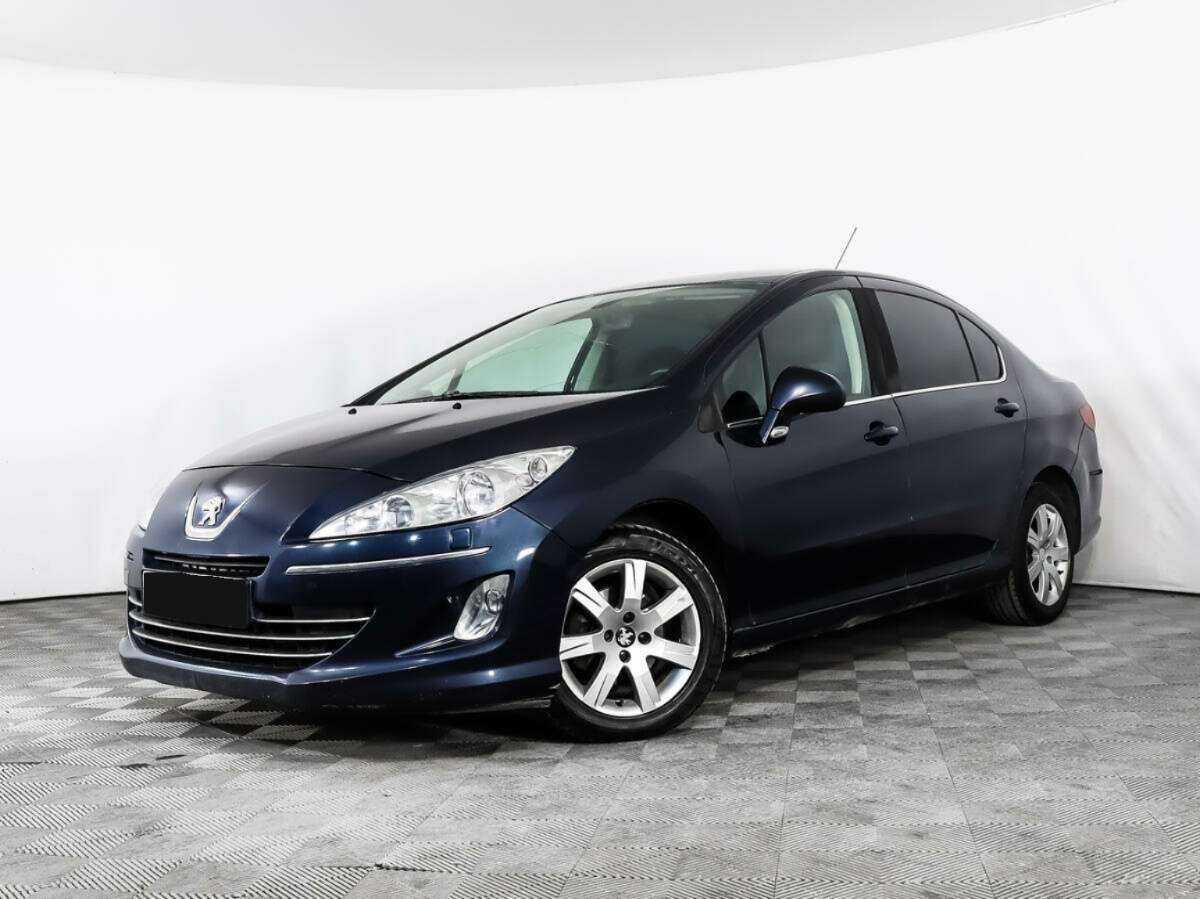 Peugeot 408 2014 года с пробегом. Фото: #0