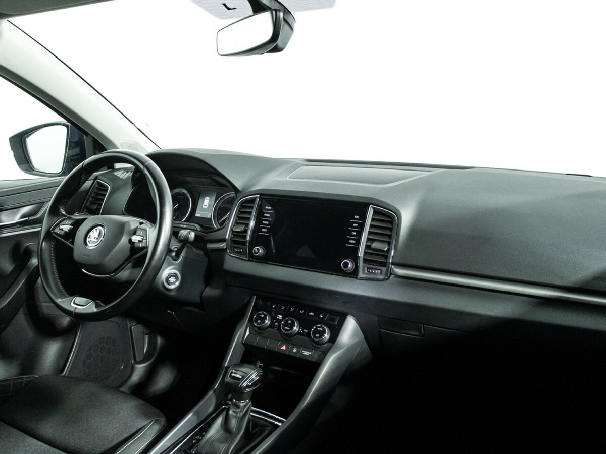 Skoda Karoq 2021 года с пробегом. Фото: #8