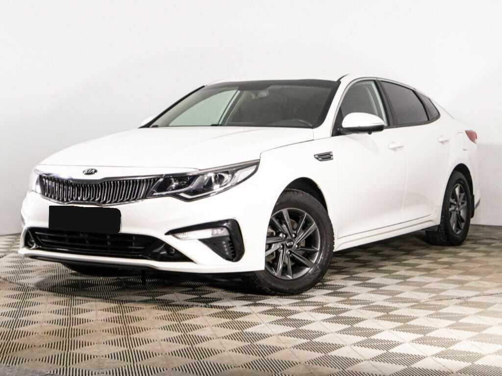 Kia Optima 2019 года с пробегом. Посмотреть фото