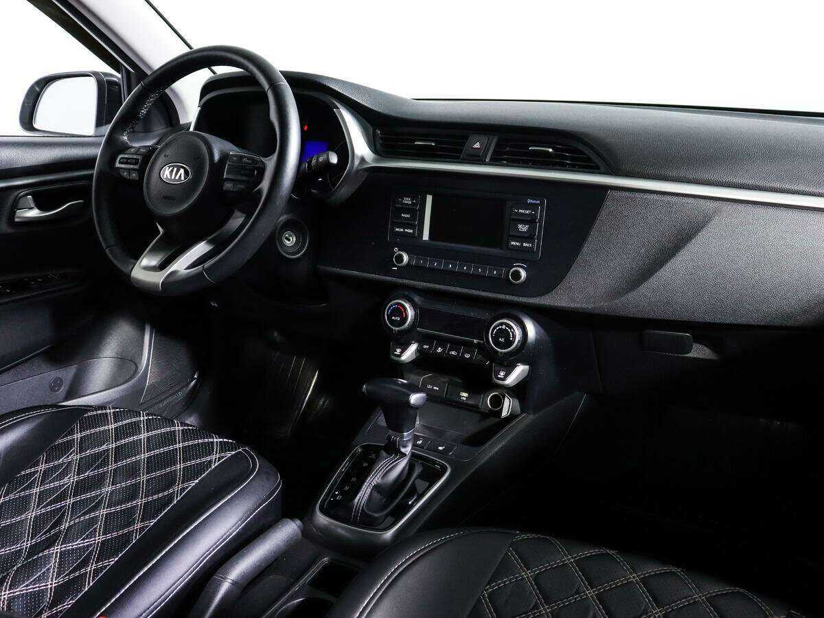 Kia Rio 2021 года с пробегом. Фото: #6