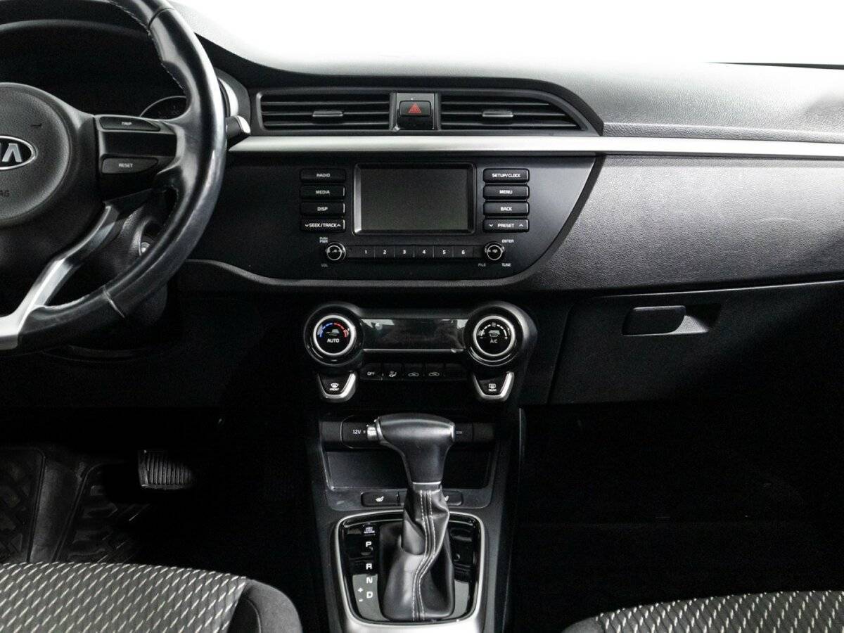 Kia Rio 2018 года с пробегом. Фото: #13