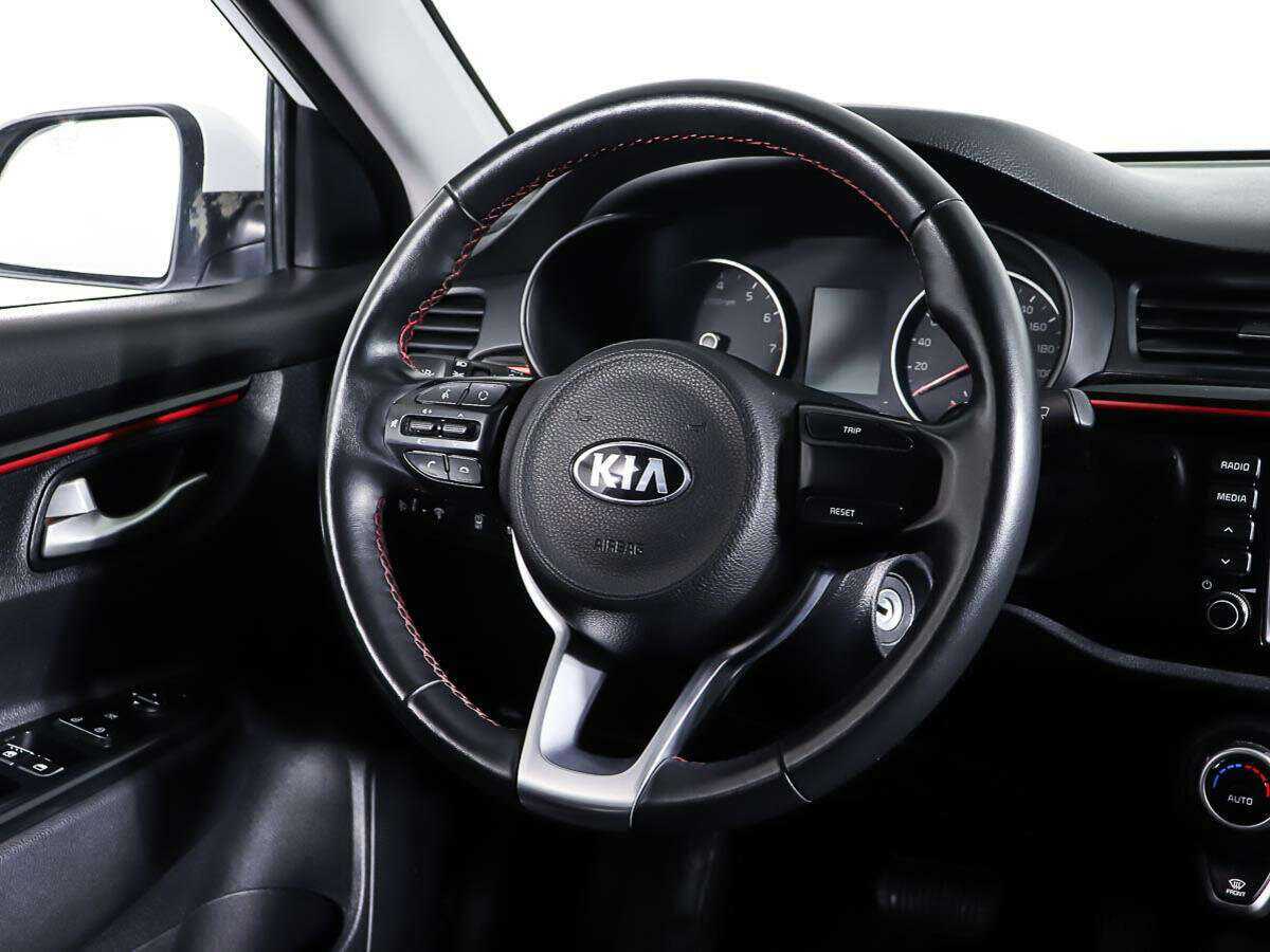 Kia Rio 2019 года с пробегом. Фото: #14