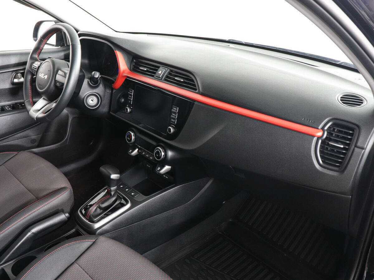Kia Rio 2021 года с пробегом. Фото: #9