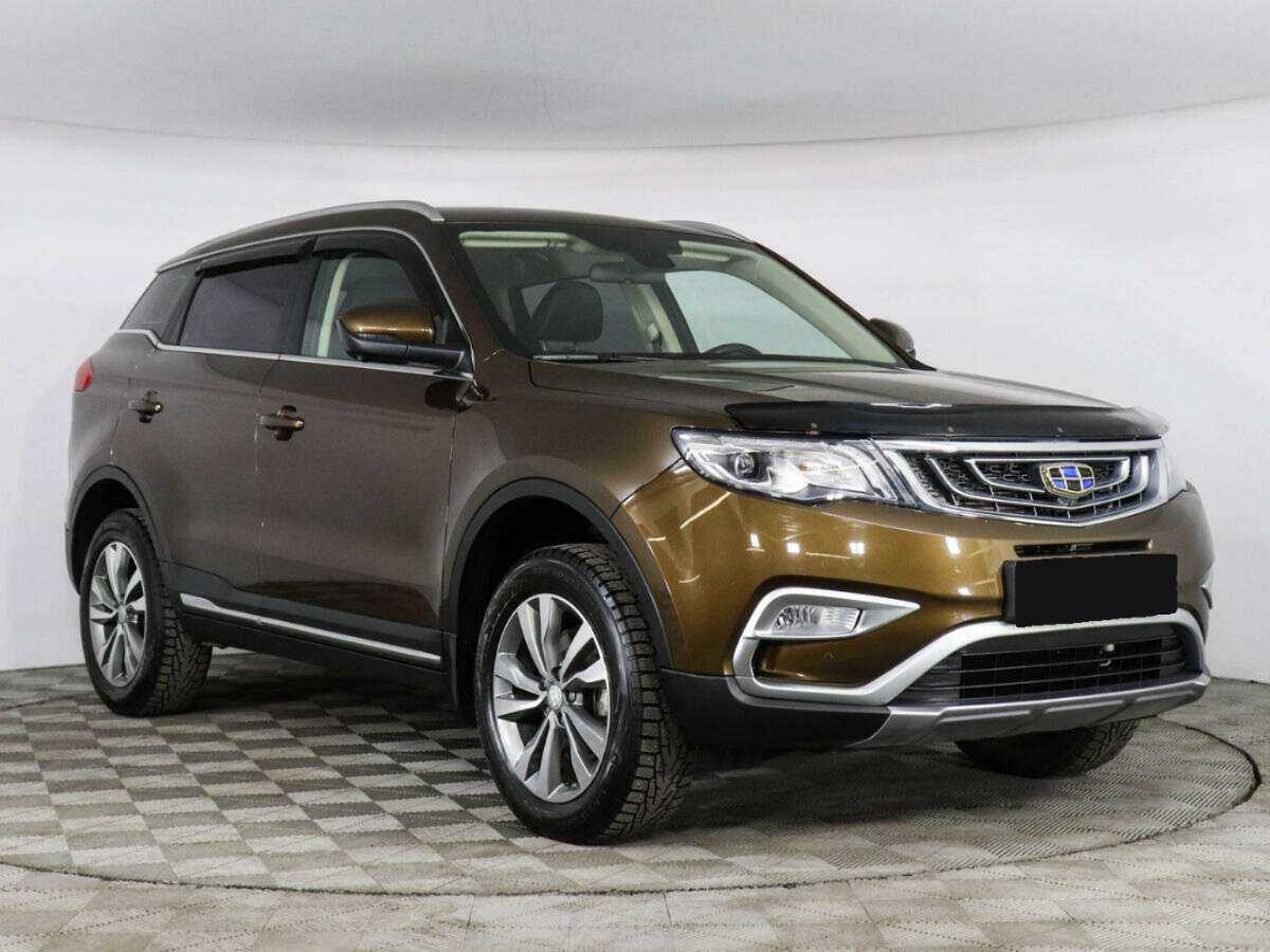 Geely Atlas 2020 года с пробегом. Фото: #2