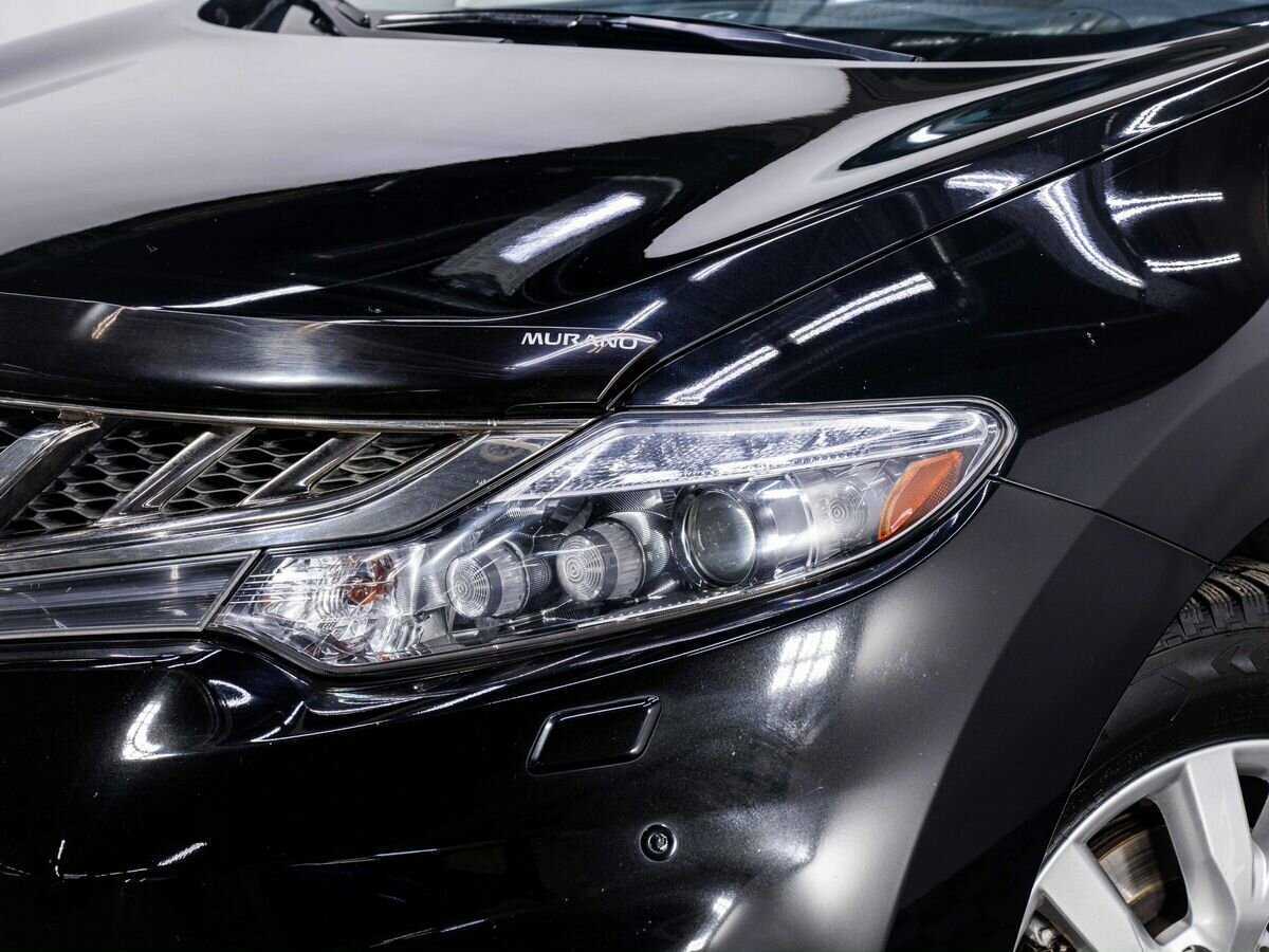 Nissan Murano 2015 года с пробегом. Фото: #6