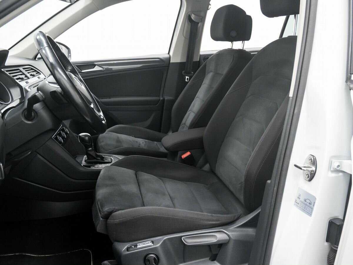Volkswagen Tiguan 2017 года с пробегом. Фото: #15