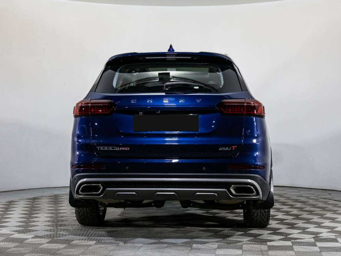 Chery Tiggo 8 Pro 2023 года с пробегом. Фото: #5