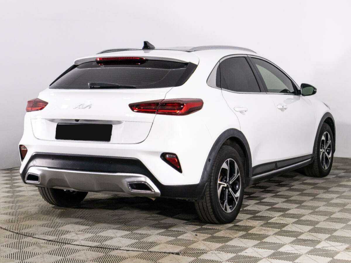 Kia XCeed 2021 года с пробегом. Фото: #4