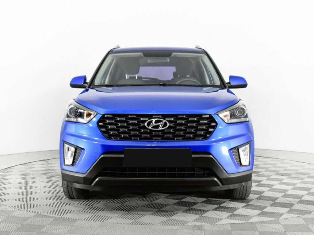Hyundai Creta 2020 года с пробегом. Фото: #1