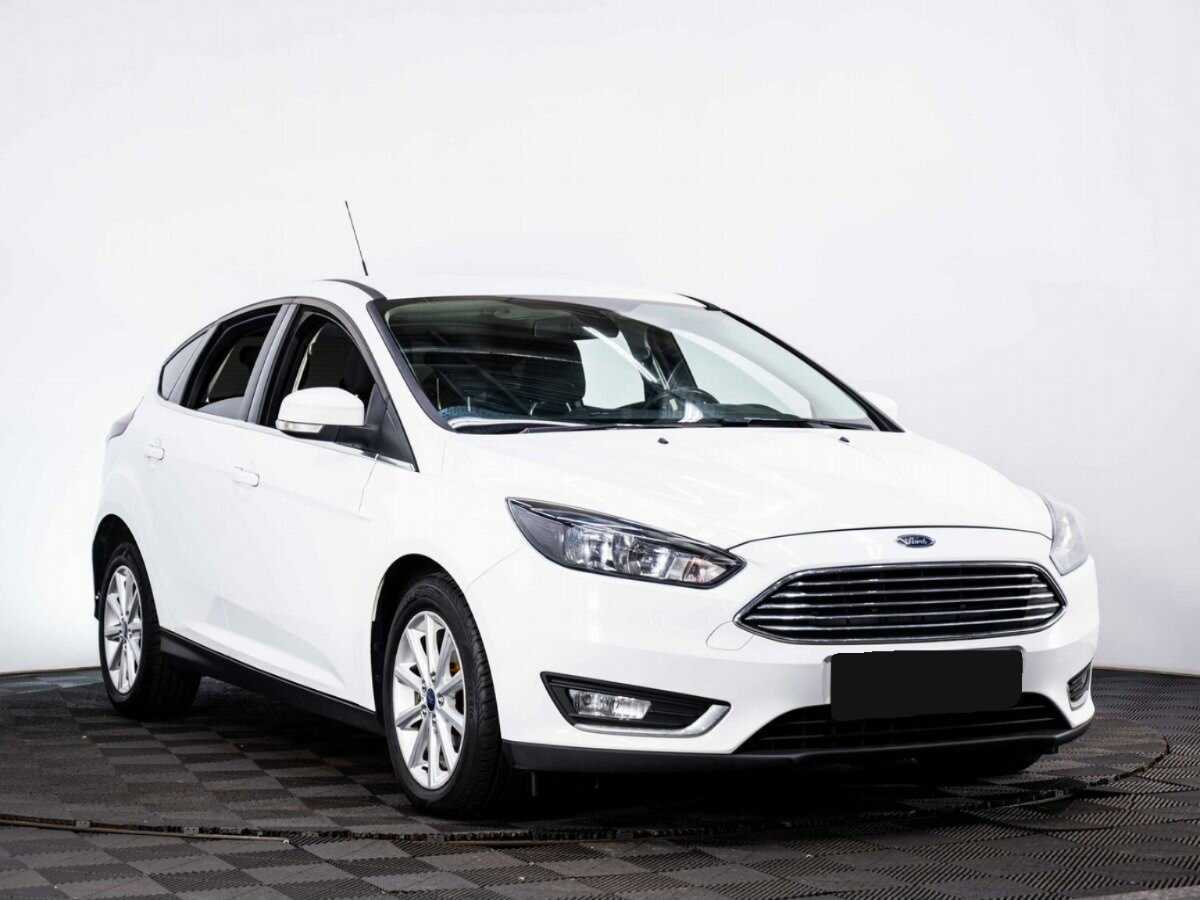 Ford Focus 2016 года с пробегом. Фото: #2