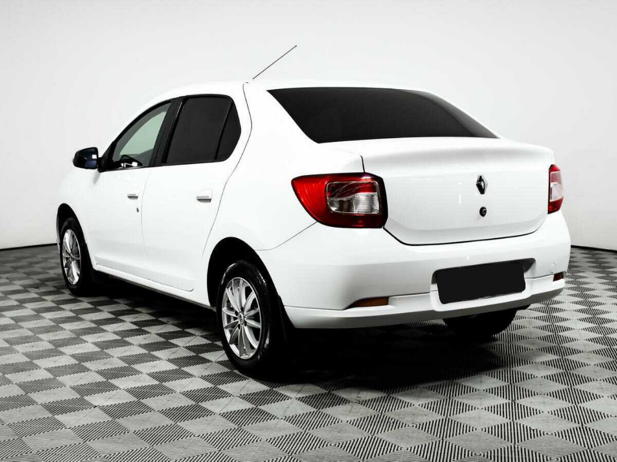 Renault Logan 2014 года с пробегом. Фото: #6