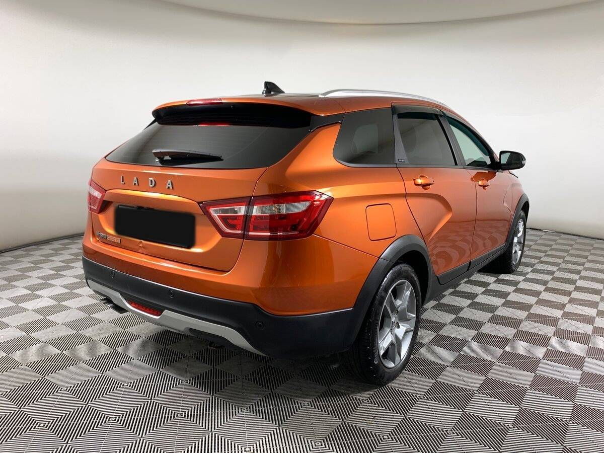 Lada (ВАЗ) Vesta 2021 года с пробегом. Фото: #4