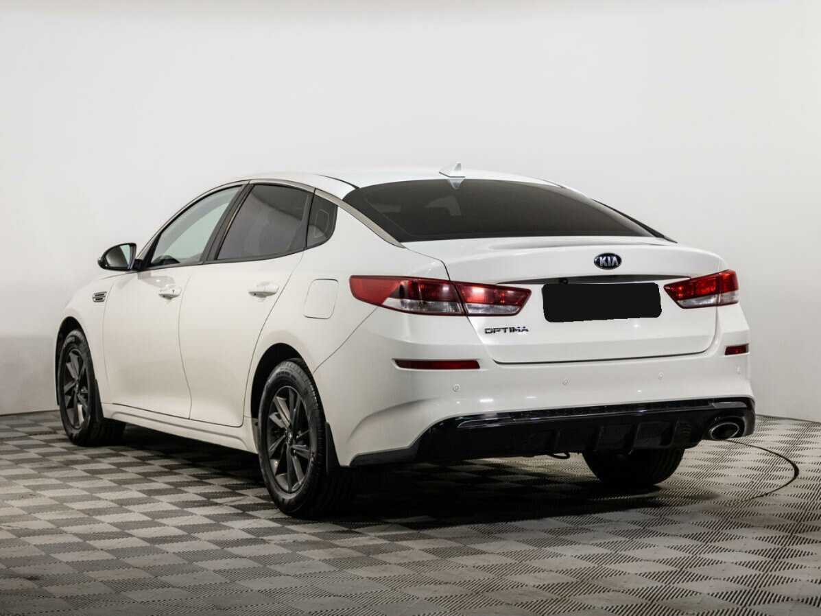 Kia Optima 2019 года с пробегом. Фото: #5