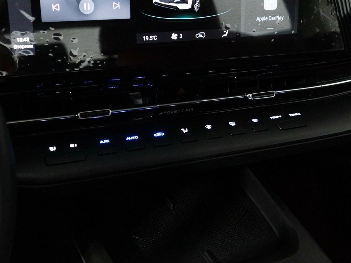 Changan CS55 Plus 2023 года с пробегом. Фото: #20