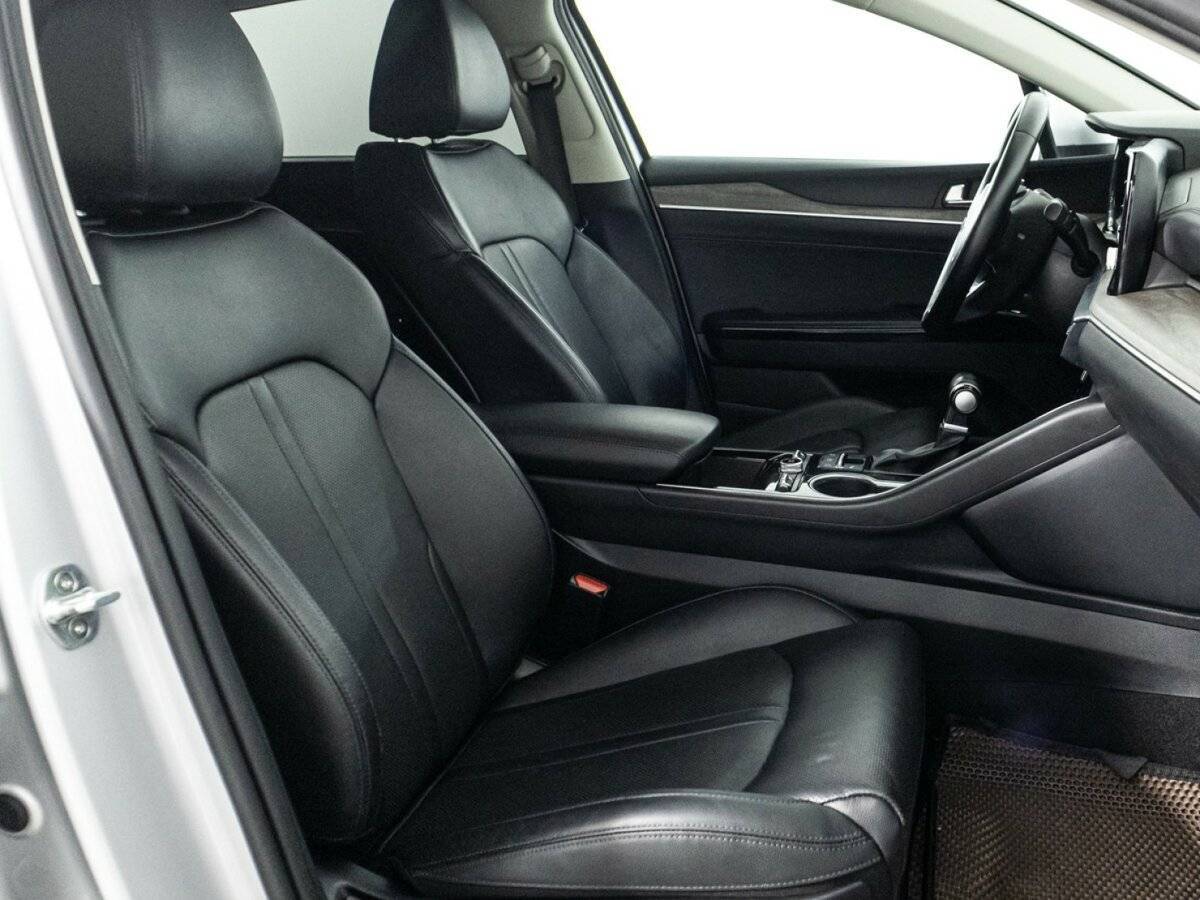 Kia K5 2020 года с пробегом. Фото: #16